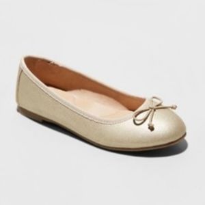 Girls stacy ballet flats